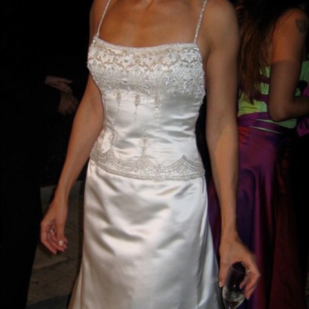 Reem Acra Wedding Dress